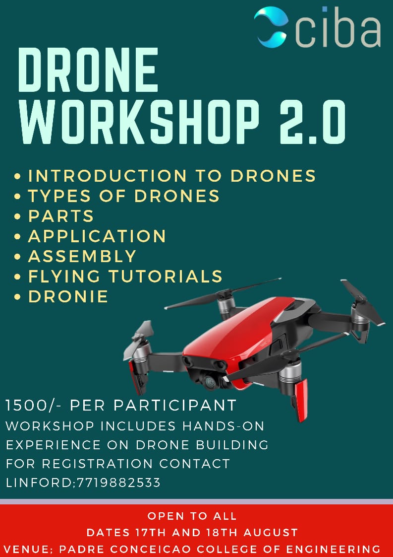 ciba-Drone Workshop 2.0